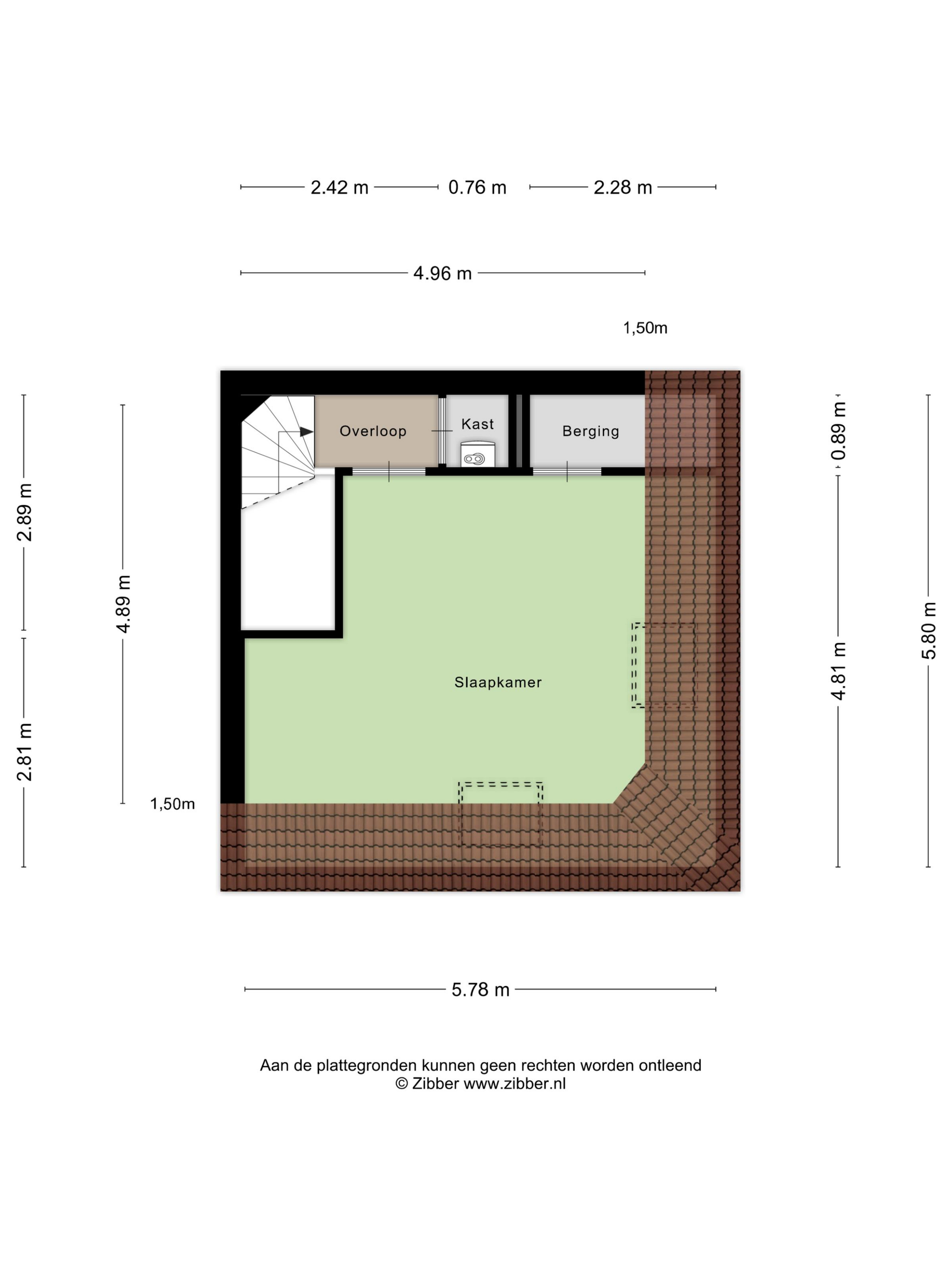 Tuinderswerf 56 - 1355 AW - almere-plattegrond-3